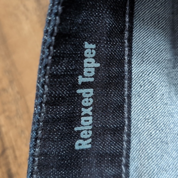 *NWT* Red Bull Distribution Co. Denim Relaxed Taper Size 32x32 In Dark Wash - Picture 5 of 13